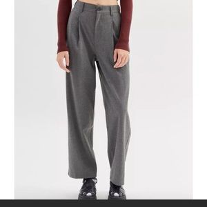 Urban Outfitters Helena Grey Baggy Trouser